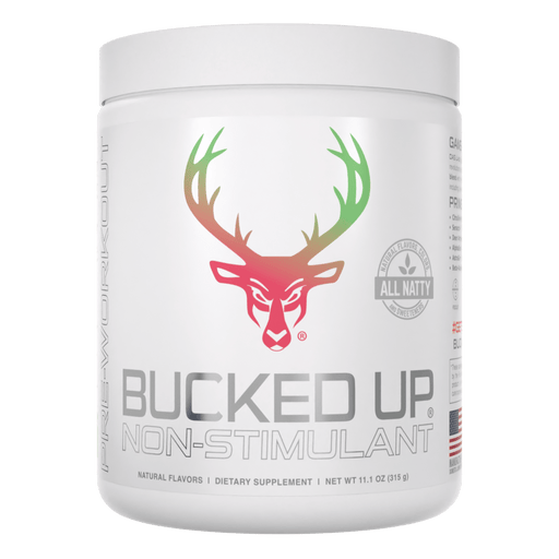 Bucked Up - Non-Stimulant Pre-Workout 327g - Strawberry Kiwi - Stim Free Pre Workout at MySupplementShop by Bucked Up