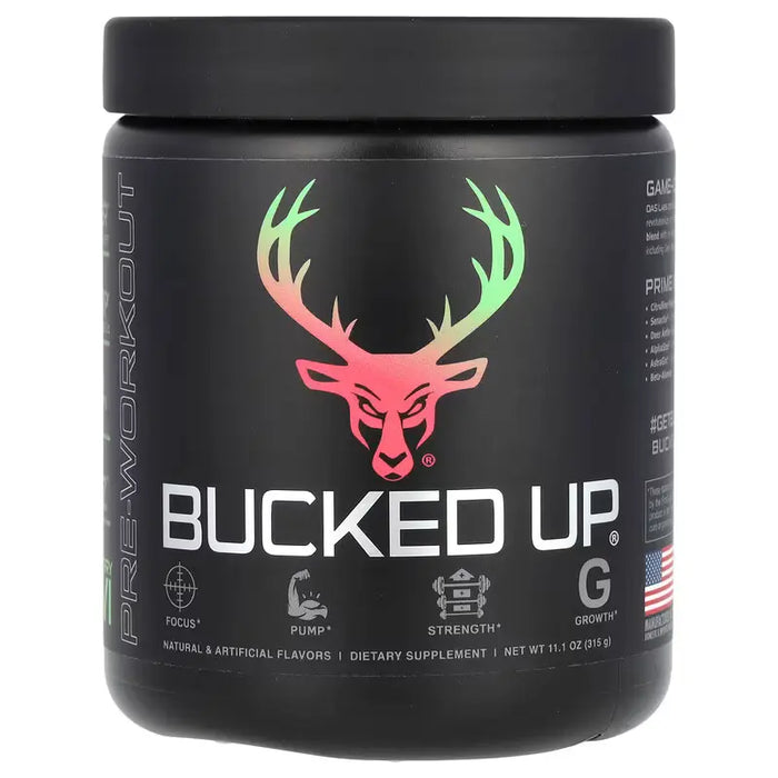 Bucked Up Pre-Workout - 25 Serving 282g