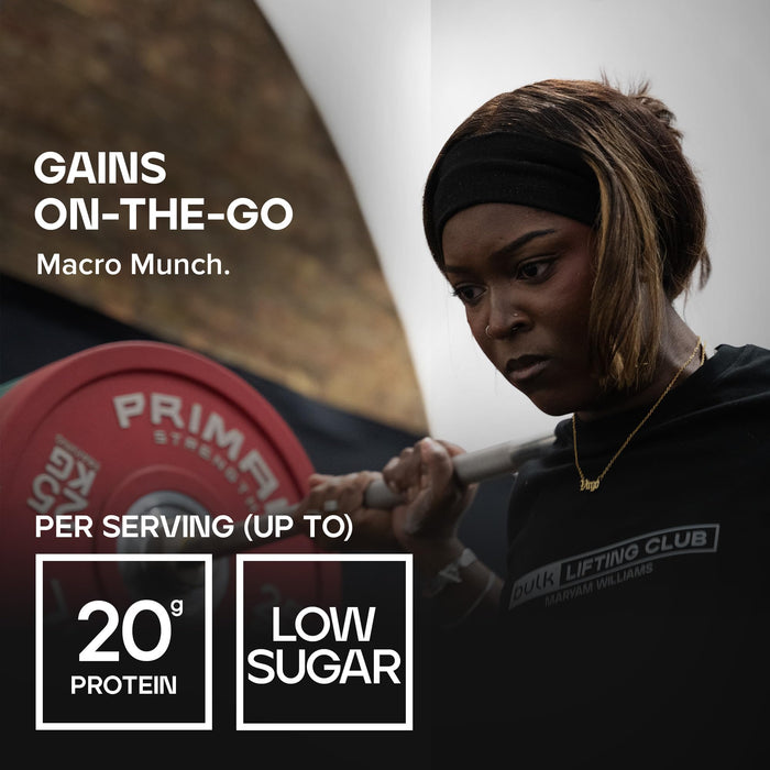 Bulk Macro Munch Protein Bar 12x62g