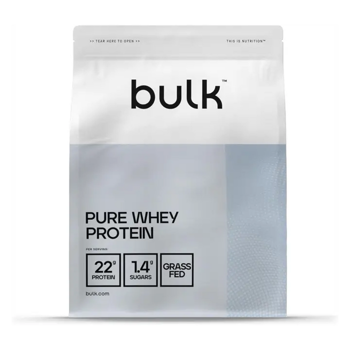 Bulk Pure Whey Protein 450g