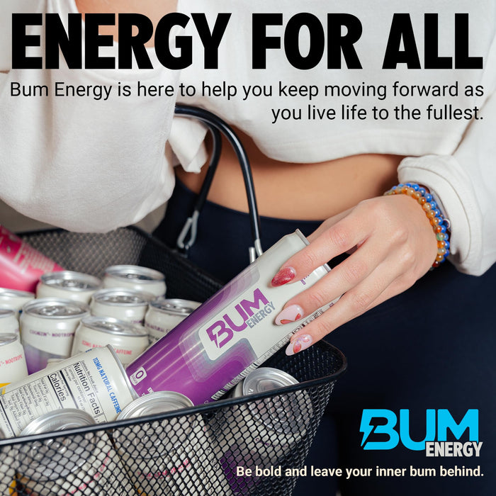 Bum Energy Bum Energy 12 x 355ml