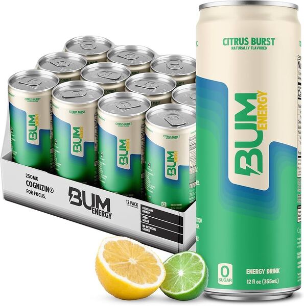 Bum Energy Bum Energy 12 x 355ml