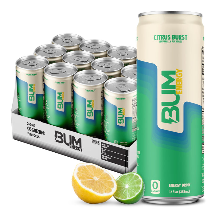 Bum Energy Bum Energy 12 x 355ml