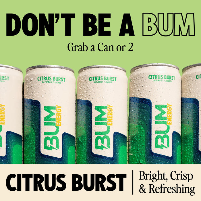 Bum Energy Bum Energy 12 x 355ml