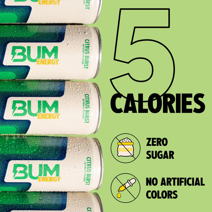 Bum Energy Bum Energy 12 x 355ml