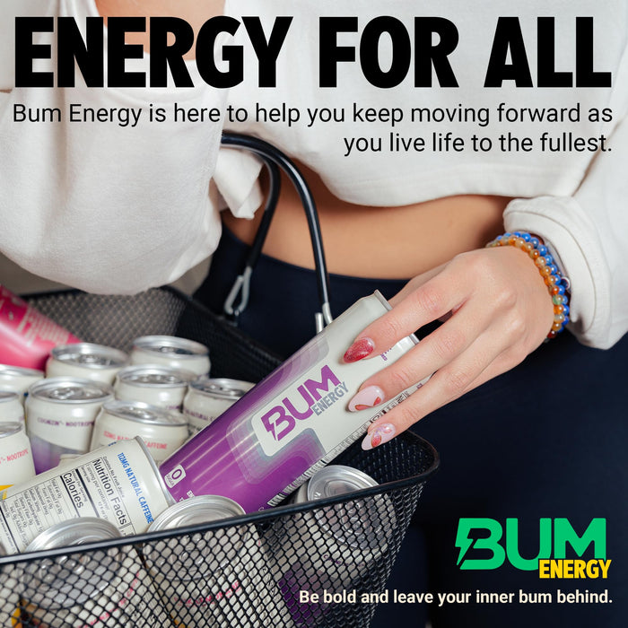 Bum Energy Bum Energy 12 x 355ml
