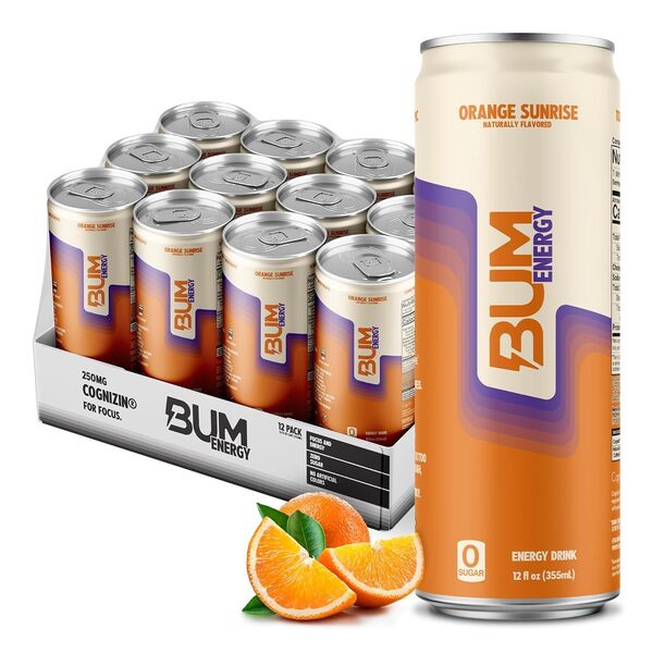 Bum Energy Bum Energy 12 x 355ml