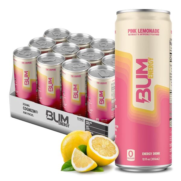 Bum Energy Bum Energy 12 x 355ml