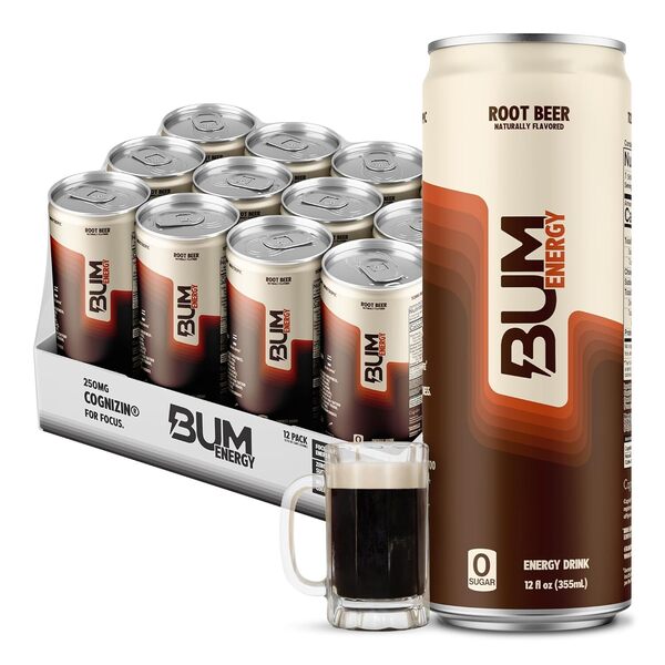 Bum Energy Bum Energy 12 x 355ml