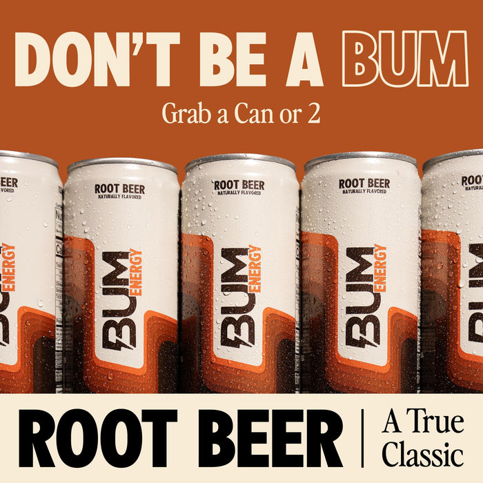 Bum Energy Bum Energy 12 x 355ml