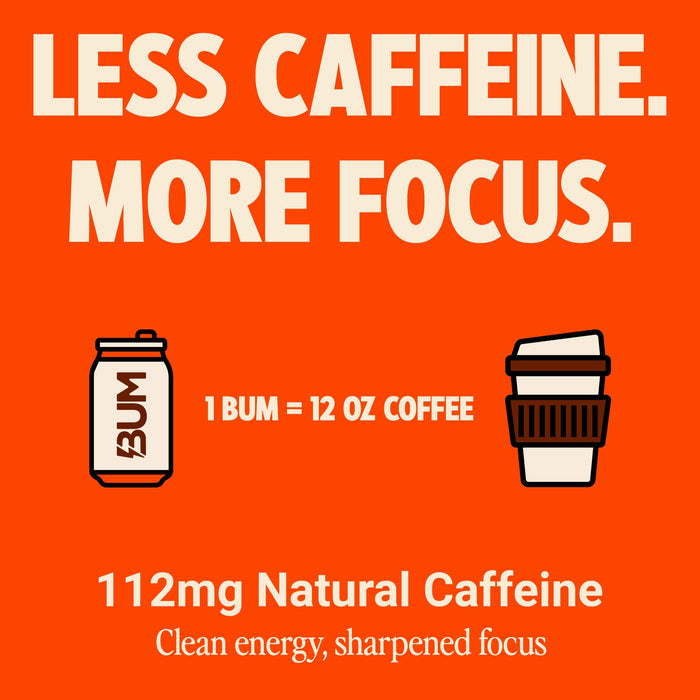 Bum Energy Bum Energy 12 x 355ml