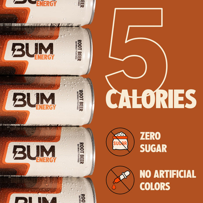Bum Energy Bum Energy 12 x 355ml