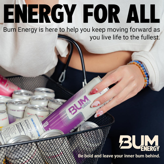 Bum Energy Bum Energy 12 x 355ml
