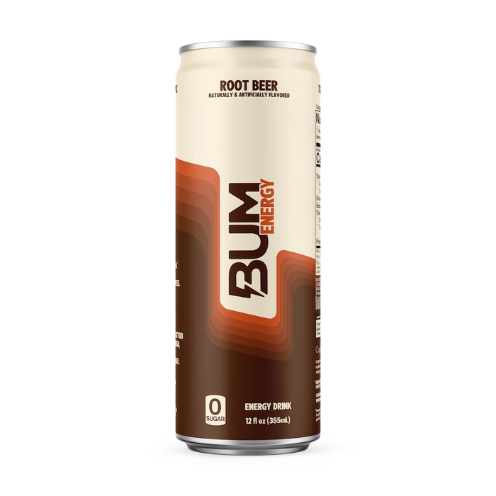 Bum Energy Sugar-Free Energy Drinks 12 x 355ml