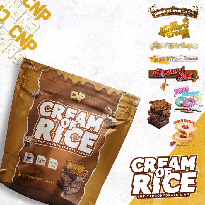 CNP Cream Of Rice 2kg