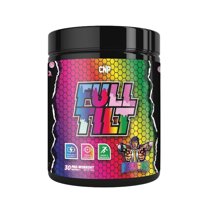 CNP Full Tilt Pre-Workout, Bubbleguns - 300g