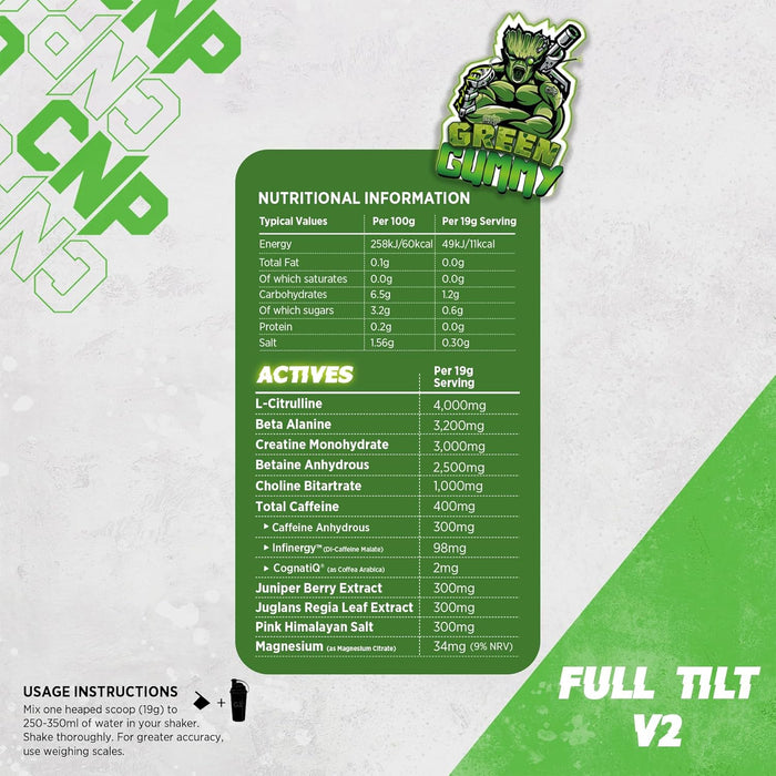 CNP Full Tilt V2 570g