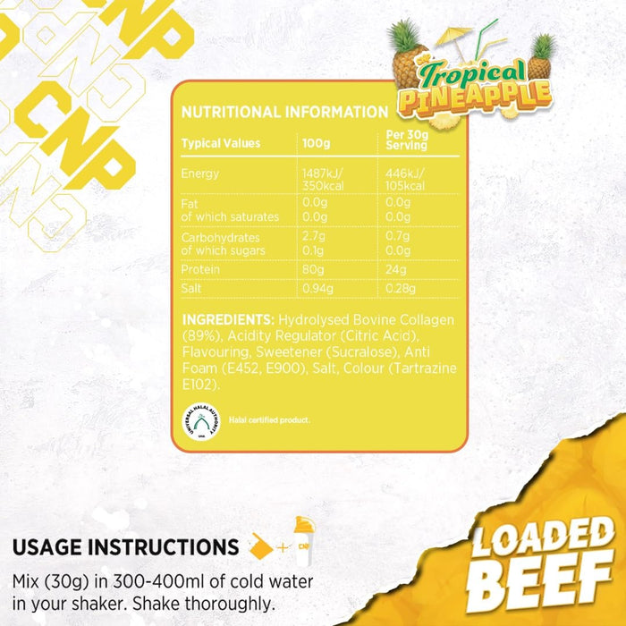 CNP Loaded Beef 1.8kg