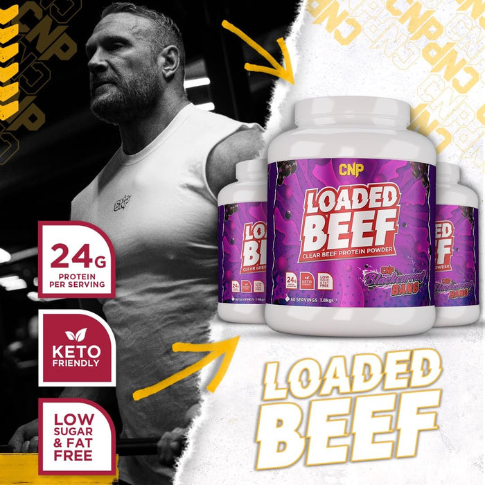 CNP Loaded Beef 1.8kg