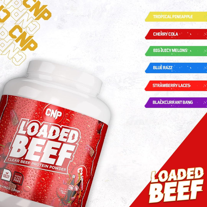 CNP Loaded Beef 1.8kg