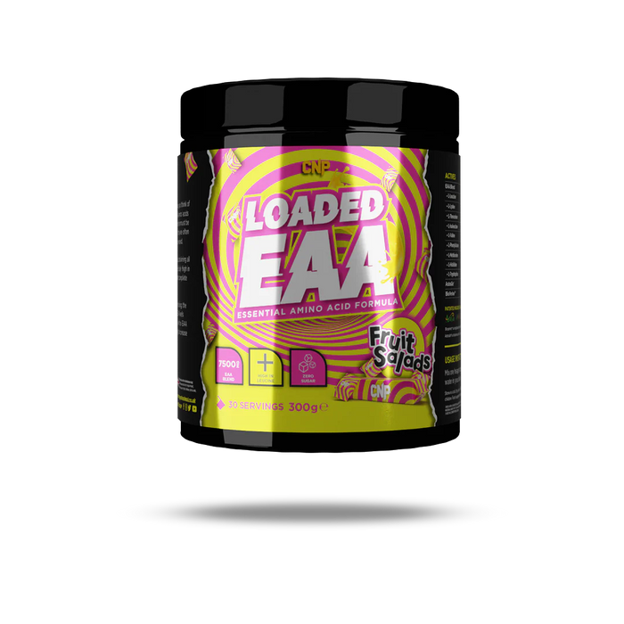 CNP Loaded EAAs, Essential Amino Acids, BCAAs, Muscle Repair & Recovery Powder 300g
