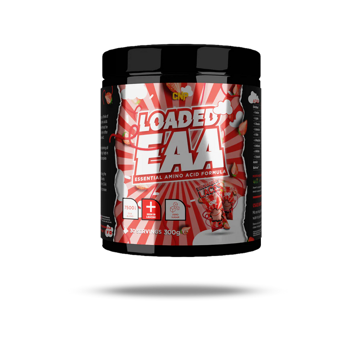 CNP Loaded EAAs, Essential Amino Acids, BCAAs, Muscle Repair & Recovery Powder 300g