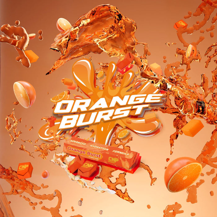 CNP Loaded H2O, Orange Burst 300g - Electrolyte Replacements at MySupplementShop by CNP