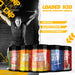 CNP Loaded H2O, Orange Burst 300g - Electrolyte Replacements at MySupplementShop by CNP