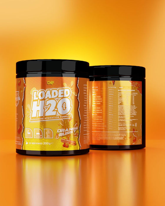 CNP Loaded H2O, Orange Burst 300g - Electrolyte Replacements at MySupplementShop by CNP