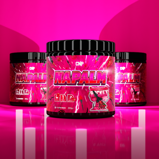 CNP Napalm Pre Workout 210g - Pre Workout at MySupplementShop by CNP