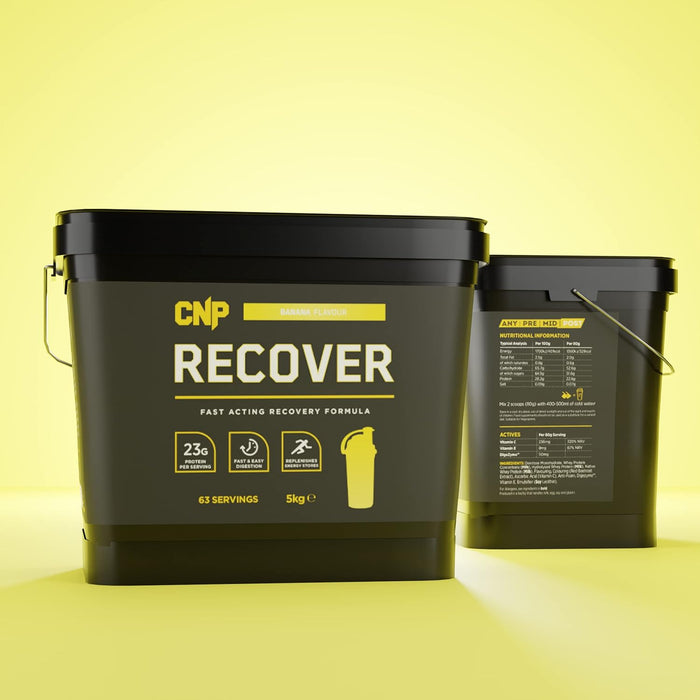 CNP Pro Recover Banana 5kg | Post-Workout Recovery | High Protein & Carbs