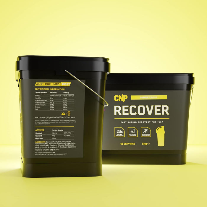CNP Pro Recover Banana 5kg | Post-Workout Recovery | High Protein & Carbs