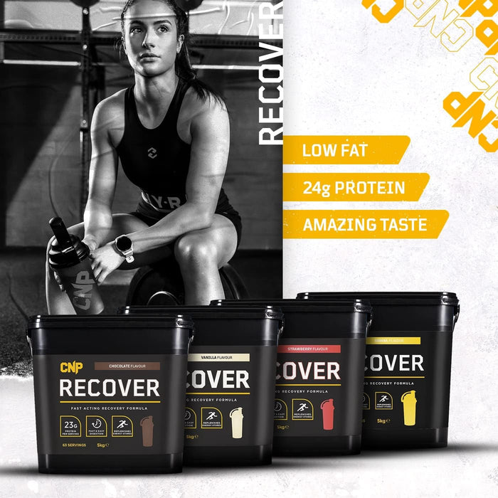 CNP Pro Recover Strawberry 5kg | Post-Workout Recovery | High Protein & Carbs