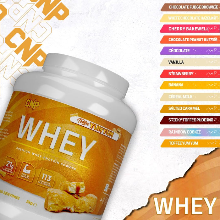 CNP Whey 2kg