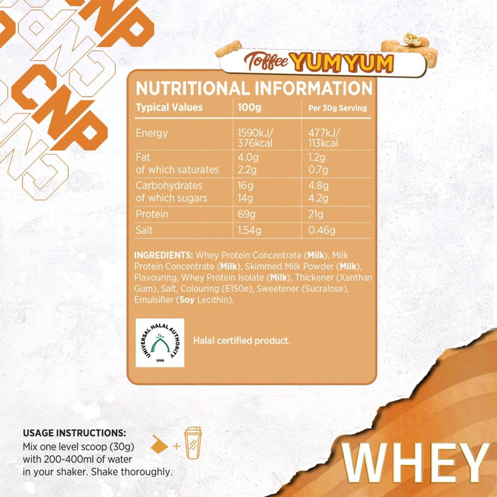 CNP Whey 2kg