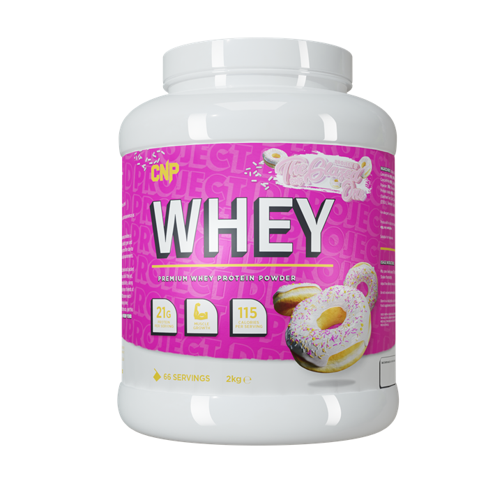 CNP Professional Whey 2kg The Glazed One (Project D) | Premium Protein at MySupplementShop.co.uk