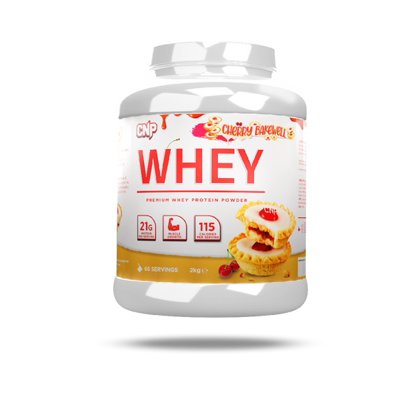CNP Whey 2kg - Cherry Bakewell - Whey Proteins at MySupplementShop by CNP Professional