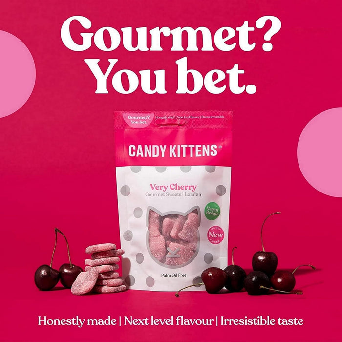 Candy Kittens Vegan Sweets 10x140g - Candy at MySupplementShop by Candy Kittens