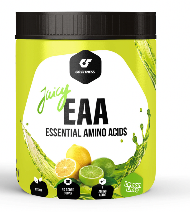 Go Fitness Juicy EAA 450g Pomme Verte Aigre