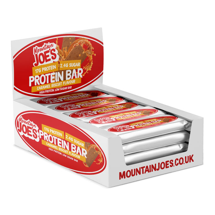 Mountain Joe's Protein Bar 12x55g