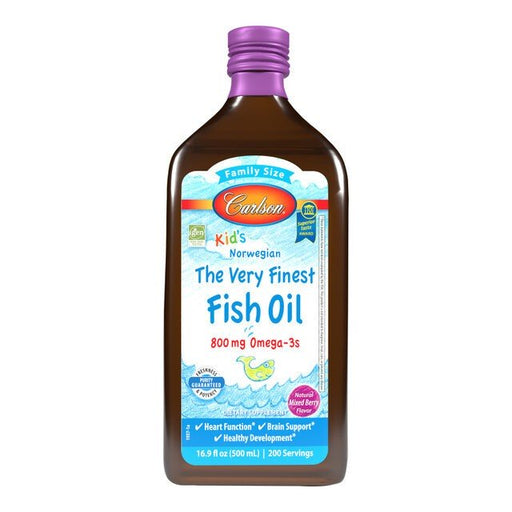 Carlson Labs Kid's The Very Finest Fish Oil 500ml