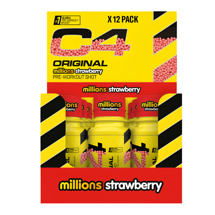 Cellucor C4 Energy Shot 12x60ml