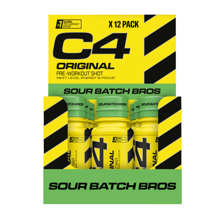 Cellucor C4 Energy Shot 12x60ml