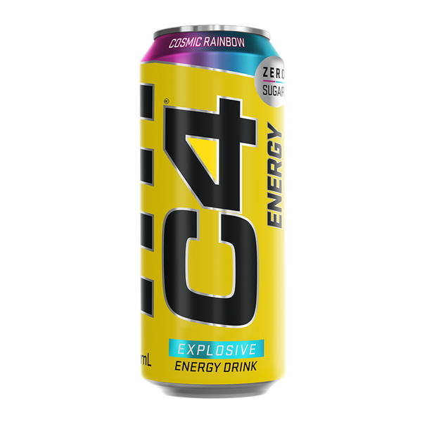 Cellucor C4 Explosive Energy Drink 12 x 500ml - Drinks and Shakes at MySupplementShop by Cellucor C4