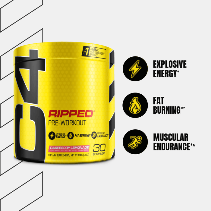Cellucor C4 Ripped 30 Servings 165g - Pre Workout at MySupplementShop by Cellucor