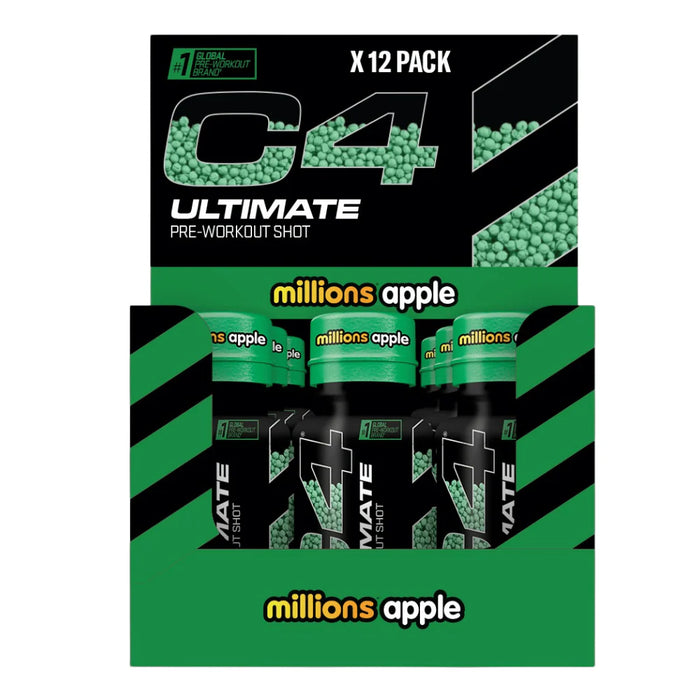 Cellucor C4 Ultimate Shot 12x60ml