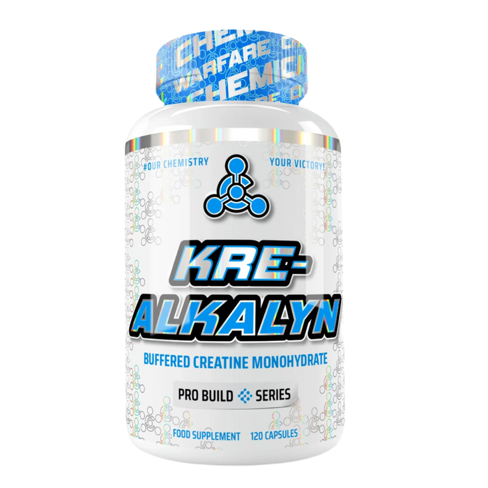 Chemical Warfare Kre-Alkalyn Creatine Monohydrate 120 Capsules