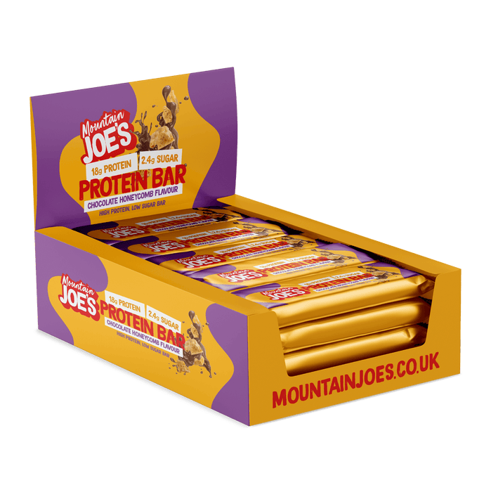 Mountain Joe's Protein Bar 12x55g