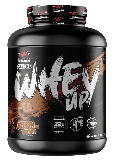 TWP All The Whey Up 2.1kg - Chocolate Bourbon - Sports Supplements at MySupplementShop by TWP