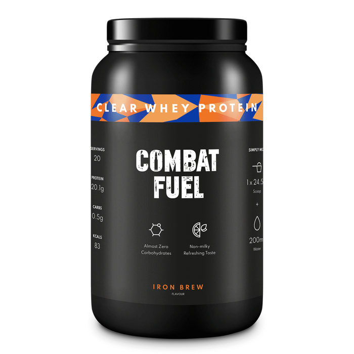 Combat Fuel Clear Whey Protein 490g – Juice-Like Shake with 20.1g Protein & AstraGin®